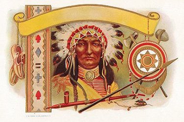 untitled cigar box label