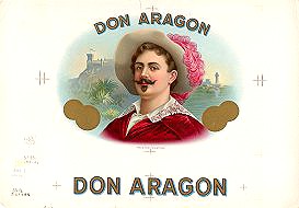 proof cigar box label