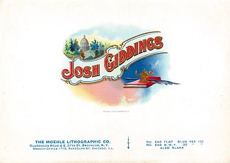 Josh Giddings Sample