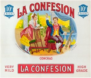 La Confesion-conchas