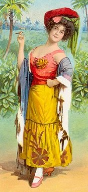 lady cuba proof close up