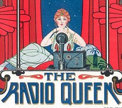 Radio Queen close up