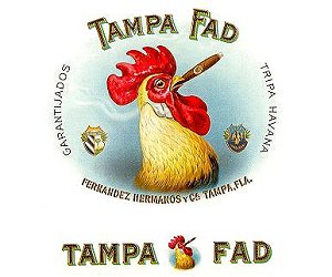 inner cigar box label