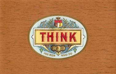 top brand cigar box label