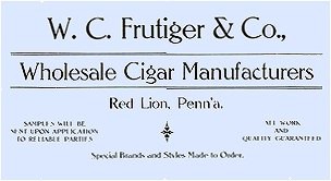 cigar label art card