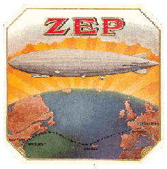 outer cigar box label